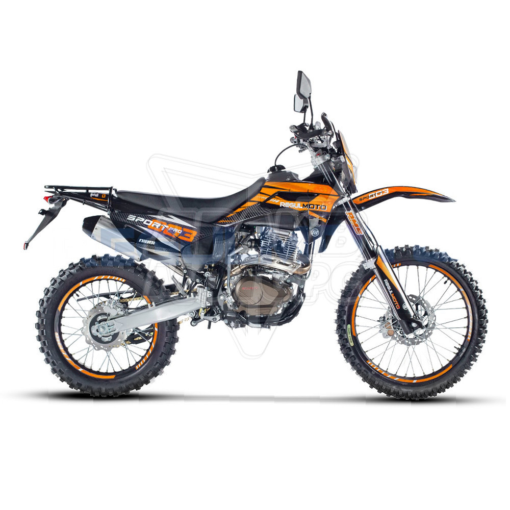 Мотоцикл Regulmoto Sport-003 PR PRO (Оранжевый, , 300301-4) в Екатеринбурге